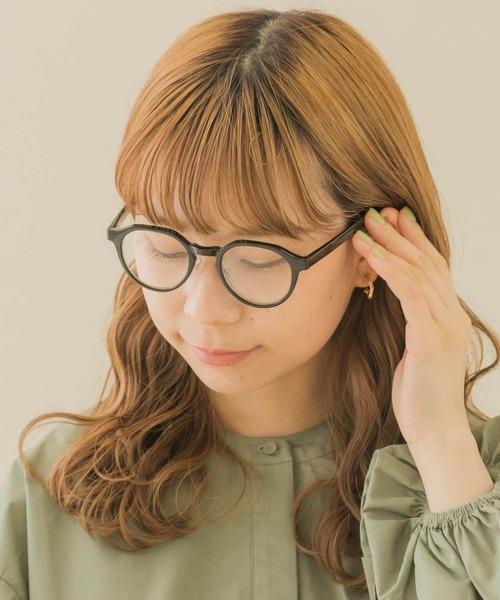SMELLY（スメリー）の「ボストンシェイプダテメガネ（メガネ・レディース・ブラック/ブラウン系その他・-）」の14枚目の写真
