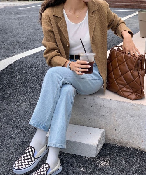 MAISON DE THERESE（メゾン ド テレーズ）の「テーラードニット