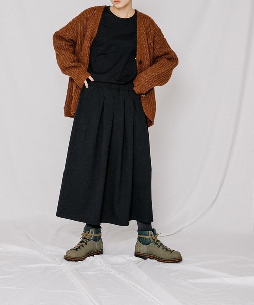 Gramicci(グラミチ)の「『イージーケア』『別注』GRAMICCI アクティブジャンパースカート(サロペット/オーバーオール・レディース・ブラウン/ブラック・ONE SIZE)」の15枚目の写真