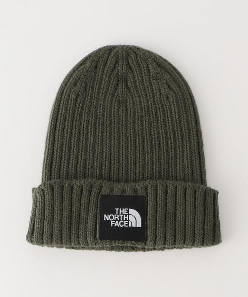 THE NORTH FACE(ザノースフェイス)の「<THE NORTH FACE> カプッチョリッド 帽子 / Cappucho Lid(ニットキャップ/ビーニー・キッズ・ブラック/オリーブ/オレンジ・FREE)」の3枚目の写真
