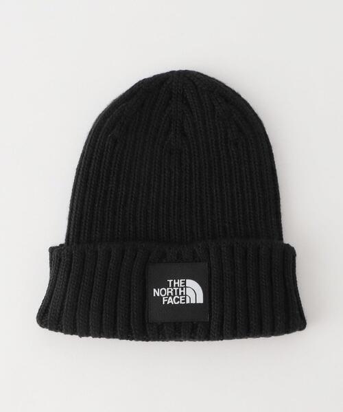 THE NORTH FACE(ザノースフェイス)の「<THE NORTH FACE> カプッチョリッド 帽子 / Cappucho Lid(ニットキャップ/ビーニー・キッズ・ブラック/オリーブ/オレンジ・FREE)」の2枚目の写真