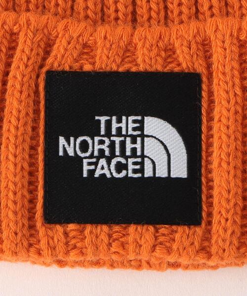 THE NORTH FACE(ザノースフェイス)の「<THE NORTH FACE> カプッチョリッド 帽子 / Cappucho Lid(ニットキャップ/ビーニー・キッズ・ブラック/オリーブ/オレンジ・FREE)」の5枚目の写真