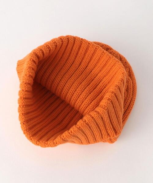 THE NORTH FACE(ザノースフェイス)の「<THE NORTH FACE> カプッチョリッド 帽子 / Cappucho Lid(ニットキャップ/ビーニー・キッズ・ブラック/オリーブ/オレンジ・FREE)」の6枚目の写真