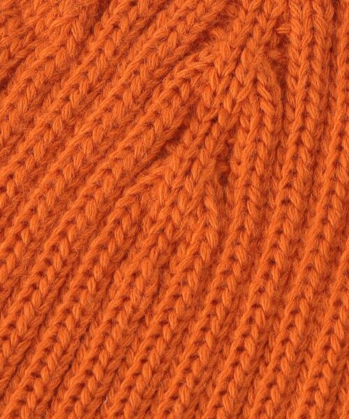 THE NORTH FACE(ザノースフェイス)の「<THE NORTH FACE> カプッチョリッド 帽子 / Cappucho Lid(ニットキャップ/ビーニー・キッズ・ブラック/オリーブ/オレンジ・FREE)」の7枚目の写真