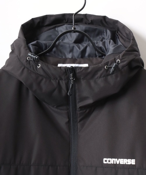 CONVERSE（コンバース）の「CONVERSE/コンバース FUNCTION FIBER DOWN JACKET/撥水 防風 静電気軽減 保温 中綿 ファイバーダウンジャケット/アウター レディース メンズ（ダウンジャケット/コート・メンズ・ベージュ/ライトグレー/ブラック/カーキ・L/LL/M）」の10枚目の写真