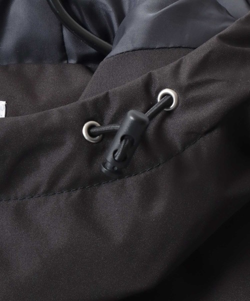 CONVERSE（コンバース）の「CONVERSE/コンバース FUNCTION FIBER DOWN JACKET/撥水 防風 静電気軽減 保温 中綿 ファイバーダウンジャケット/アウター レディース メンズ（ダウンジャケット/コート・メンズ・ベージュ/ライトグレー/ブラック/カーキ・L/LL/M）」の12枚目の写真