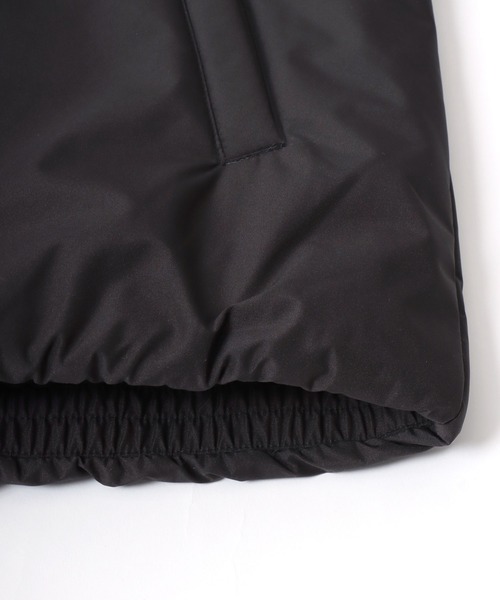 CONVERSE（コンバース）の「CONVERSE/コンバース FUNCTION FIBER DOWN JACKET/撥水 防風 静電気軽減 保温 中綿 ファイバーダウンジャケット/アウター レディース メンズ（ダウンジャケット/コート・メンズ・ベージュ/ライトグレー/ブラック/カーキ・L/LL/M）」の15枚目の写真