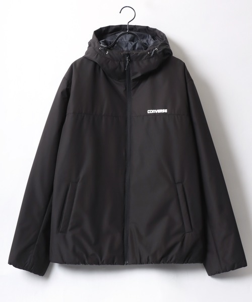 CONVERSE（コンバース）の「CONVERSE/コンバース FUNCTION FIBER DOWN JACKET/撥水 防風 静電気軽減 保温 中綿 ファイバーダウンジャケット/アウター レディース メンズ（ダウンジャケット/コート・メンズ・ベージュ/ライトグレー/ブラック/カーキ・L/LL/M）」の5枚目の写真