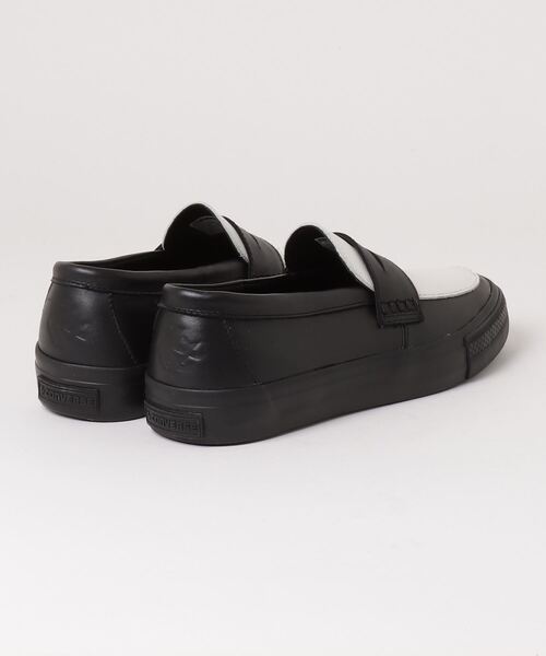 CONVERSE（コンバース）の「CONVERSE CS LOAFER SK LE 34201440（ローファー・メンズ・ホワイト・27cm/27.5cm/26.5cm/28cm/26cm）」の2枚目の写真