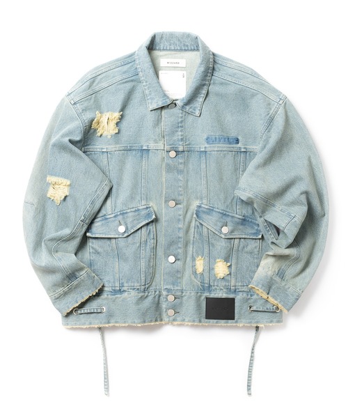 WIZZARD [ウィザード] 2WAY LEATHER REVERSIBLE MA-1 BOMBER