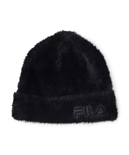 FILA(フィラ)の「FILAニットワッチ(ニットキャップ/ビーニー・キッズ・オフホワイト/ベビーピンク/ライトブルー/ブラック/ライトパープル・00)」の11枚目の写真