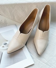 Futier land | ダッシュできる切替ポインテッドトゥパンプス(パンプス)