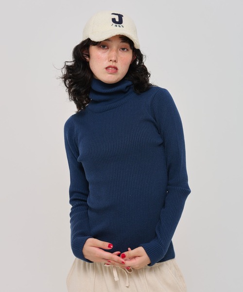 TINA：JOJUN（ティーナジョジュン）の「ロゴ付き ボアキャップ TINA：JOJUN（キャップ・レディース・アイボリー/カーキ・F）」の5枚目の写真