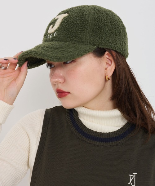 tina ニット帽　ブラウン Tina:jojun キャップ tina jojun ニット帽 ブラウン tina ニット帽