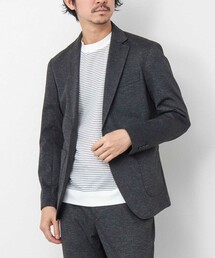 NOLLEY'S goodman | 《セットアップ対応》シャークジャージ イージージャケット(テーラードジャケット)