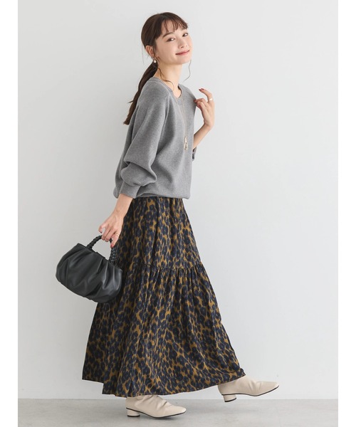 セール【GUCCI】Broderie Anglaise マキシ丈 ティアードスカート AMBIDEX Store 〇80ボイル ピンタック ティアードスカート(F