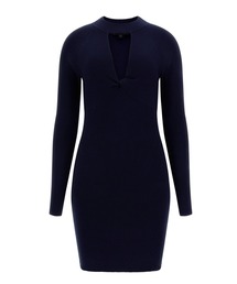 Guess | Eco Cambria Mock Neck Cutout Dress(ワンピース)