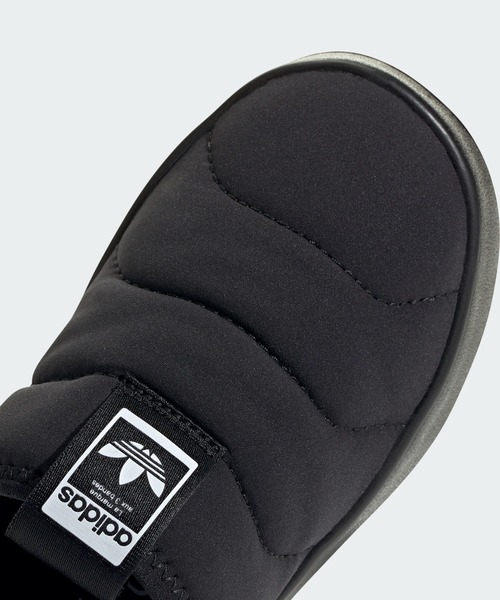 adidas（アディダス）の「パフィレッタ 360 キッズ / Puffylette 360 Kids / アディダスオリジナルス adidas Originals（スニーカー・キッズ・ブラック/グリーン・19.5cm/18.5cm/20.0cm/21.0cm/17.5cm）」の8枚目の写真