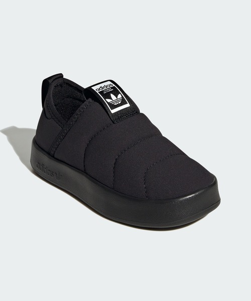 adidas（アディダス）の「パフィレッタ 360 キッズ / Puffylette 360 Kids / アディダスオリジナルス adidas Originals（スニーカー・キッズ・ブラック/グリーン・19.5cm/18.5cm/20.0cm/21.0cm/17.5cm）」の5枚目の写真