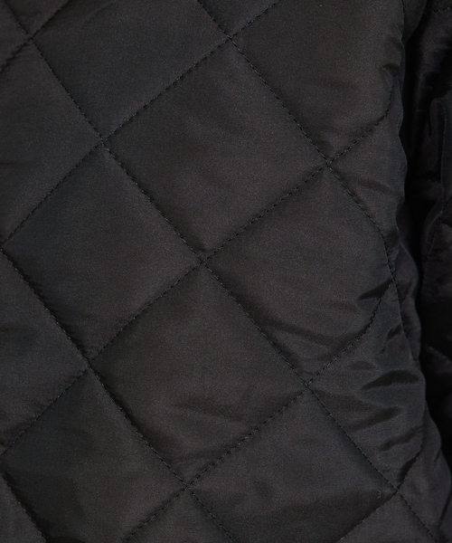 Traditional Weatherwear(トラディショナルウェザーウェア)の「【Traditional Weatherwear】 アークリー Aライン キルティングジャケット(ノーカラーコート・レディース・ネイビー/ブラック/ダークベージュ・34/32)」の21枚目の写真