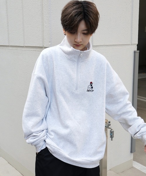 セール】ワンポイント刺繍ロゴ おじ刺繍 / デイリーウォーキング