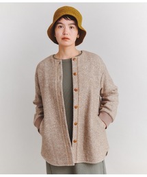 ノーカラーコート（ツイード）ファッション通販 - ZOZOTOWN
