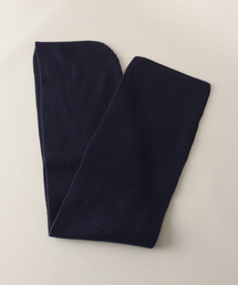 Room no.8 | 【Room no.8】 WOOL W RIB HOODED STOLE(マフラー)