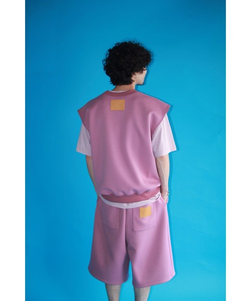 G.V.G.V.(ジーヴィージーヴィー)の「SWEAT SHORTS(スウェットパンツ・レディース・ブラック/ブラウン/グレイッシュベージュ/ローズ/ホワイト・ONE SIZE)」の5枚目の写真