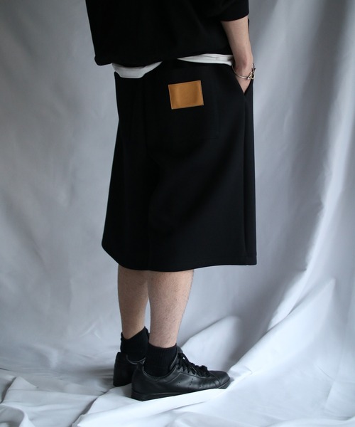 G.V.G.V.(ジーヴィージーヴィー)の「SWEAT SHORTS(スウェットパンツ・レディース・ブラック/ブラウン/グレイッシュベージュ/ローズ/ホワイト・ONE SIZE)」の3枚目の写真