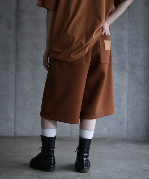 G.V.G.V.(ジーヴィージーヴィー)の「SWEAT SHORTS(スウェットパンツ・レディース・ブラック/ブラウン/グレイッシュベージュ/ローズ/ホワイト・ONE SIZE)」の19枚目の写真