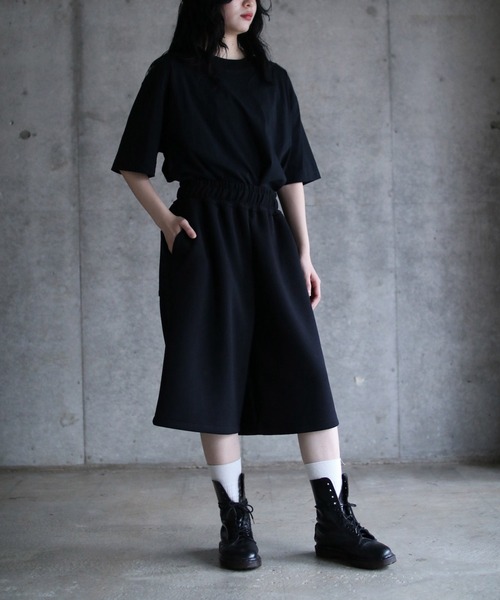 G.V.G.V.(ジーヴィージーヴィー)の「SWEAT SHORTS(スウェットパンツ・レディース・ブラック/ブラウン/グレイッシュベージュ/ローズ/ホワイト・ONE SIZE)」の13枚目の写真