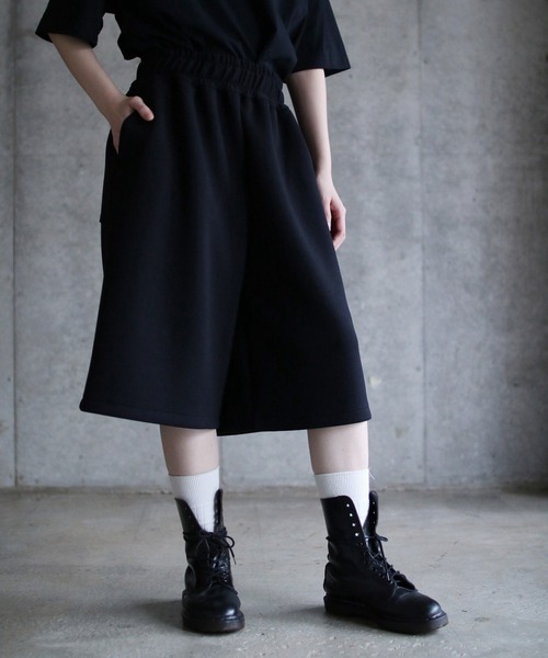 G.V.G.V.(ジーヴィージーヴィー)の「SWEAT SHORTS(スウェットパンツ・レディース・ブラック/ブラウン/グレイッシュベージュ/ローズ/ホワイト・ONE SIZE)」の10枚目の写真