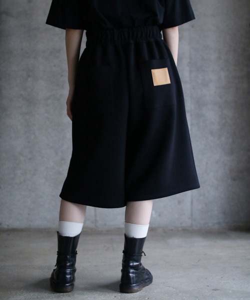 G.V.G.V.(ジーヴィージーヴィー)の「SWEAT SHORTS(スウェットパンツ・レディース・ブラック/ブラウン/グレイッシュベージュ/ローズ/ホワイト・ONE SIZE)」の12枚目の写真