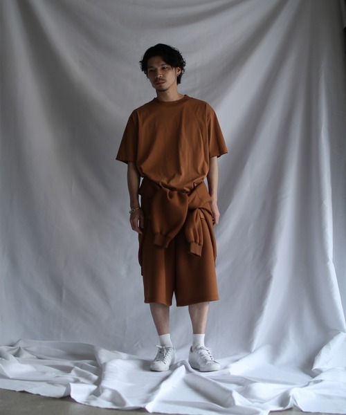 G.V.G.V.(ジーヴィージーヴィー)の「SWEAT SHORTS(スウェットパンツ・レディース・ブラック/ブラウン/グレイッシュベージュ/ローズ/ホワイト・ONE SIZE)」の14枚目の写真