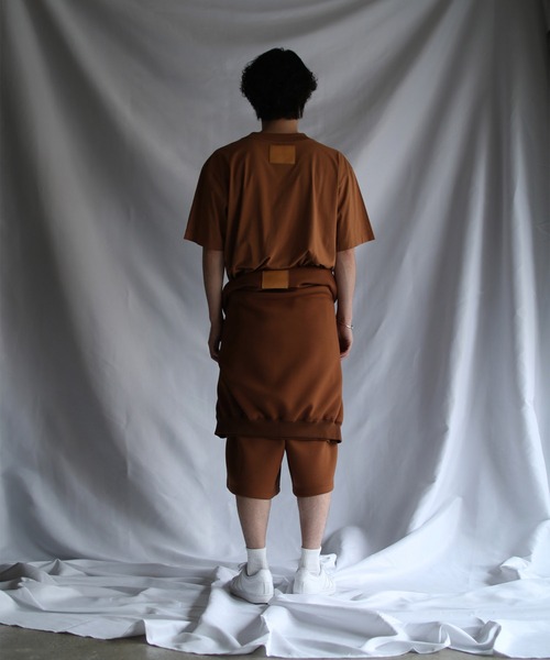 G.V.G.V.(ジーヴィージーヴィー)の「SWEAT SHORTS(スウェットパンツ・レディース・ブラック/ブラウン/グレイッシュベージュ/ローズ/ホワイト・ONE SIZE)」の15枚目の写真