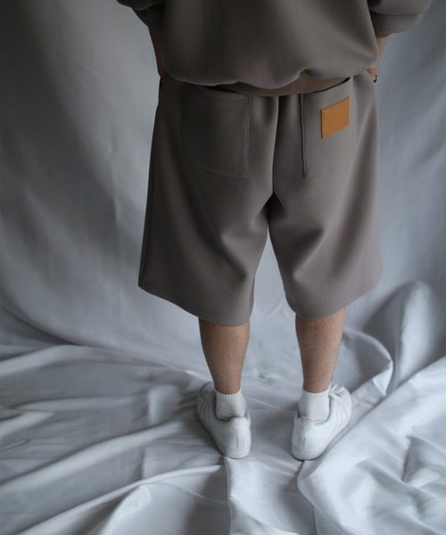 G.V.G.V.(ジーヴィージーヴィー)の「SWEAT SHORTS(スウェットパンツ・レディース・ブラック/ブラウン/グレイッシュベージュ/ローズ/ホワイト・ONE SIZE)」の21枚目の写真