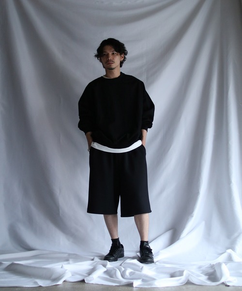 G.V.G.V.(ジーヴィージーヴィー)の「SWEAT SHORTS(スウェットパンツ・レディース・ブラック/ブラウン/グレイッシュベージュ/ローズ/ホワイト・ONE SIZE)」の9枚目の写真