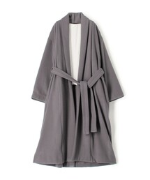ATON（エイトン）の「【別注】ATON GOWN HEAVY ROYAL FLEECE コート（その他アウター）」