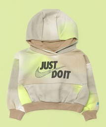 NIKE（ナイキ）の「NIKE/ナイキ B NSW ILLUMINATE FLC PO HOODIE フーディー（パーカー・キッズ）」