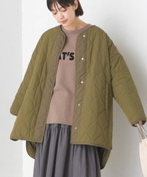 OMNES | オニオンキルトノーカラーブルゾン(ブルゾン)