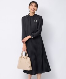 髙橋リタさんコラボ】ファインウールジャージー イレヘム ワンピース