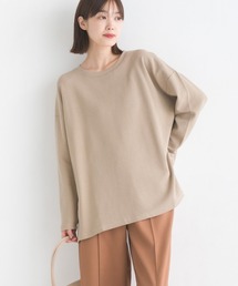 OMNES | リップルダブルフェイス長袖Tシャツ(Tシャツ/カットソー)