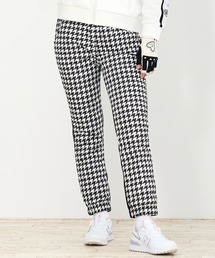 TopIsm | ゴルフウェア ゴルフパンツ ダウンパンツ 裏シャギーフリース レディース ジョガーパンツ(ゴルフグッズ)