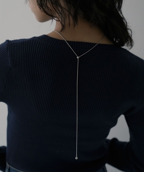 hellam（へラム）の「メタルボールネックレス（ネックレス・レディース・その他/シルバー・FREE）」の7枚目の写真