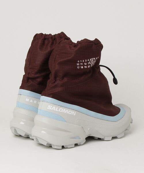 MM6 Maison Margiela(エムエムシックス メゾン マルジェラ)の「SNEAKERS(スニーカー・メンズ・ブルー/ブラウン系その他・39/40/41/43/42/38/37)」の3枚目の写真