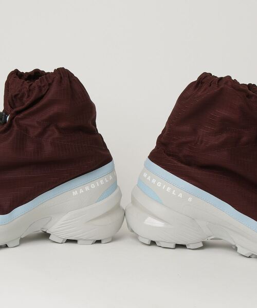 MM6 Maison Margiela(エムエムシックス メゾン マルジェラ)の「SNEAKERS(スニーカー・メンズ・ブルー/ブラウン系その他・39/40/41/43/42/38/37)」の5枚目の写真