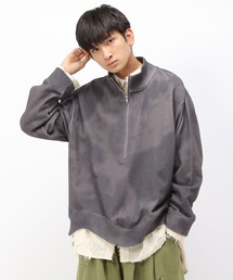 Anui | 【UNISEX】クラウドプリントラウンドスウェット(Tシャツ/カットソー)