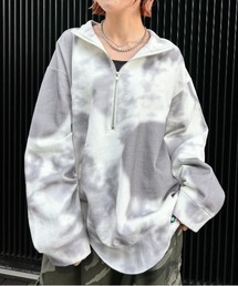 Anui | 【UNISEX】クラウドプリントラウンドスウェット(Tシャツ/カットソー)