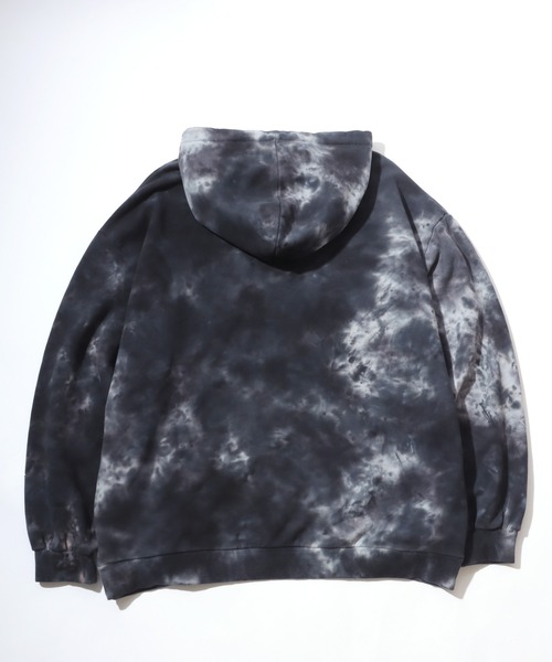 【入手困難】 イタリア製 MSGM タイダイ柄 ビッグシルエット パーカー 入手困難】 イタリア製 MSGM タイダイ柄 ビッグシルエット