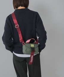 GANNI | GANNI　Recycled Tech MiniSatchel(ショルダーバッグ)